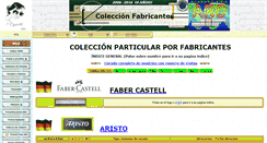 Desktop Screenshot of coleccion.reglasdecalculo.com